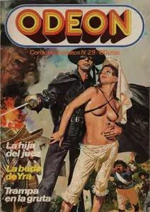 Odeon 29 (de 86) La hija del juez / La boda de Yra / Trampa en la gruta
