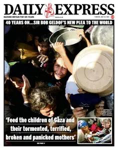 Daily Express - 24 July 2025