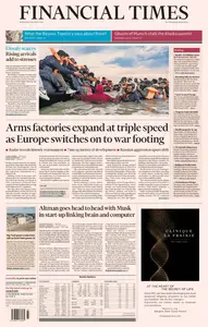 Financial Times UK - 13 August 2025