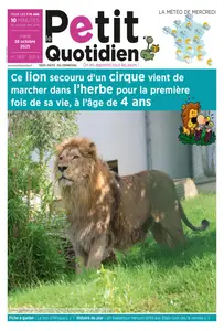 Le Petit Quotidien - 28 Octobre 2025