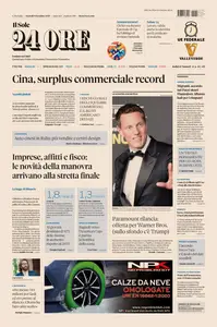 Il Sole 24 Ore - 9 Dicembre 2025