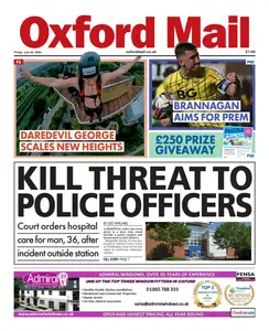 Oxford Mail - 26 July 2024