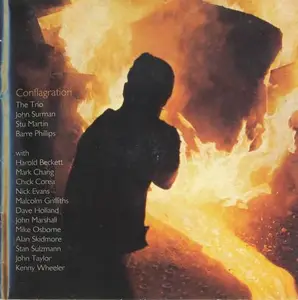 The Trio - Conflagration (1971)