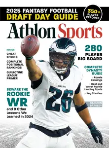 Athlon Sports - Fantasy Football - 21 June 2025
