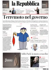 la Repubblica - 25 Marzo 2026