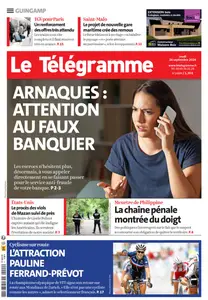 Le Télégramme Guingamp - 26 Septembre 2024