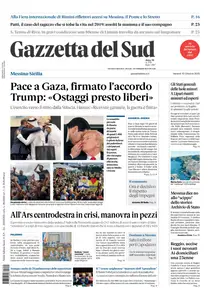 Gazzetta del Sud Messina - 10 Ottobre 2025