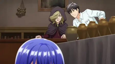 The Daily Life of a Middle-Aged Online Shopper in Another World S01E11 Shock!