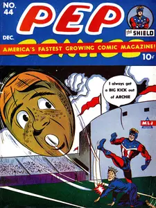 PEP Comics 044 1943 digital