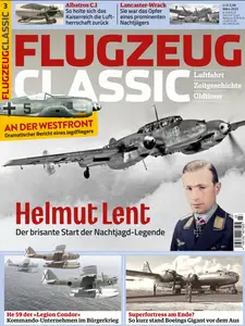 Flugzeug Classic - März 2025