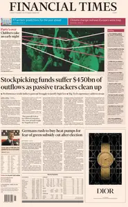 Financial Times Europe - 31 December 2024