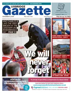 Uxbridge Gazette - 13 November 2024