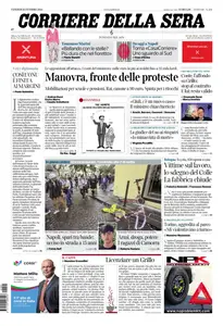 Corriere della Sera - 25 Ottobre 2024