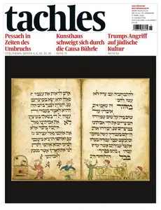 Tachles - 11 April 2025