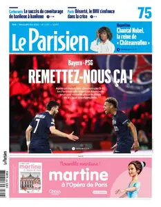 Le Parisien du Mercredi 6 Mai 2026