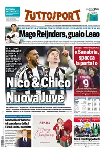 TuttoSport - 21 Dicembre 2024