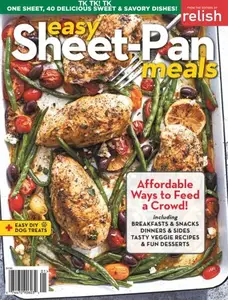 Easy Sheet-Pan Meals - Event 18, 2024