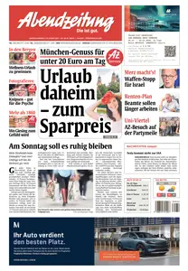 Abendzeitung Muenchen - 09 August 2025