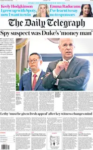 The Daily Telegraph - 17 December 2024