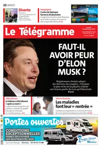 Le Télégramme Brest - 14 Septembre 2024