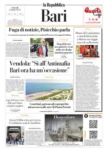 la Repubblica Bari - 11 Luglio 2024