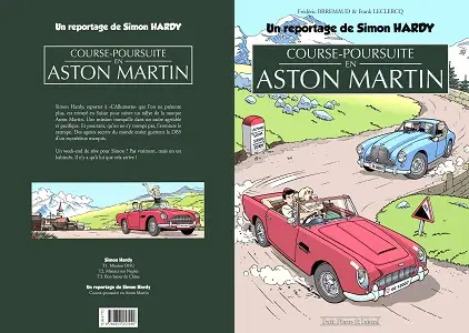 Une Aventure De Simon Hardy - HS - Course Poursuite En Aston Martin