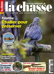 La Revue nationale de La chasse N.925 - Octobre 2024