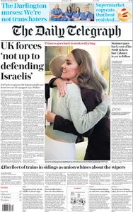 The Daily Telegraph - 3 October 2024