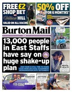 Burton Mail - 20 August 2025