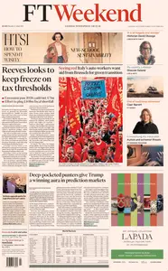Financial Times UK - 19 October 2024