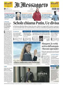 Il Messaggero Latina - 16 Novembre 2024