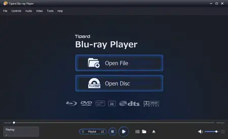 Tipard Blu-ray Player 6.3.62 Multilingual Portable