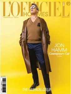 L'Officiel Hommes Paris N.79 - Mars 2025