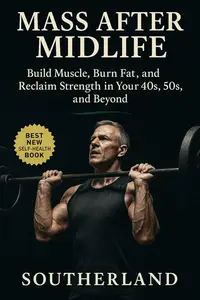 Mass After Midlife: Build Muscle, Burn Fat, and Reclaim Strength in Your 40s, 50s, and Beyond