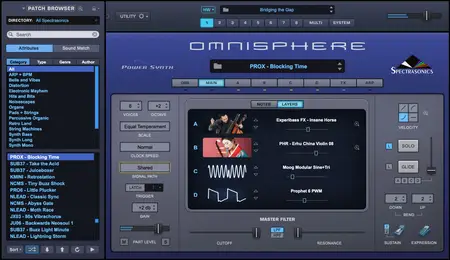 Spectrasonics Omnisphere v2.8.6c Complete