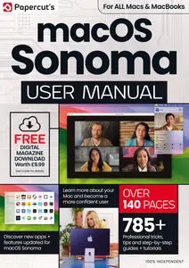 macOS Sonoma User Manual - Issue 2 - July 2024