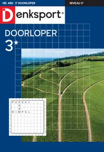 Denksport Doorloper 3 N.480 - 11 Juli 2024