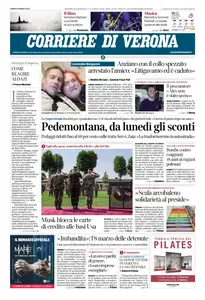 Corriere di Verona - 8 Marzo 2025