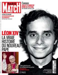 Paris Match N.3967 - 15 Mai 2025