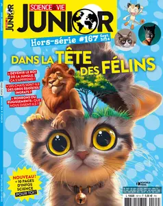 Science & Vie Junior Hors-Série N.167 - Septembre 2024