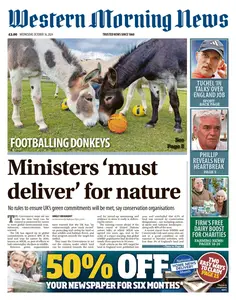 Western Morning News Devon - 16 October 2024