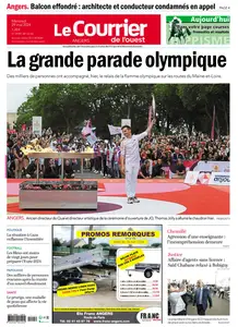 Le Courrier de l'Ouest Angers - 29 Mai 2024