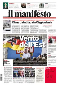 il Manifesto - 1 Settembre 2024