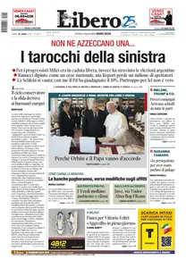 Libero - 28 Ottobre 2025