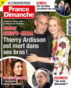France Dimanche N.4116 - 18 Juillet 2025