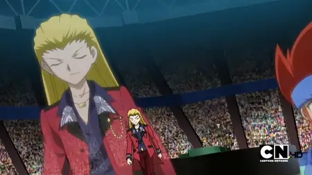 Beyblade Metal Fusion (2009 S02E13 The Wintry Land of Russia C W