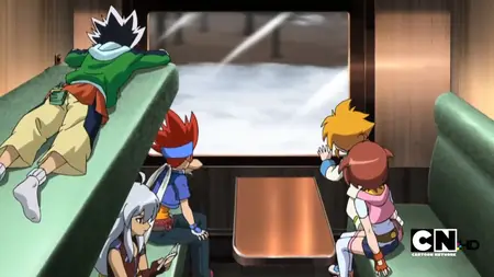 Beyblade Metal Fusion (2009 S02E13 The Wintry Land of Russia C W