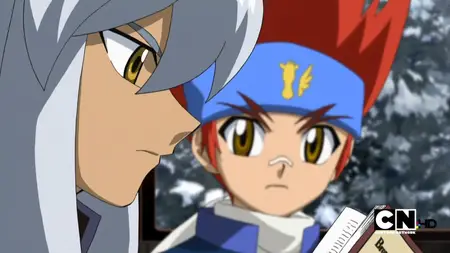 Beyblade Metal Fusion (2009 S02E13 The Wintry Land of Russia C W