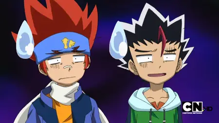 Beyblade Metal Fusion (2009 S02E13 The Wintry Land of Russia C W