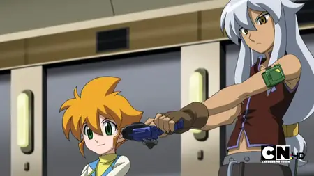 Beyblade Metal Fusion (2009 S02E13 The Wintry Land of Russia C W